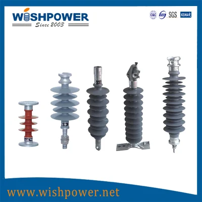 Composite Pin Type Insulator 10kv to 132kv